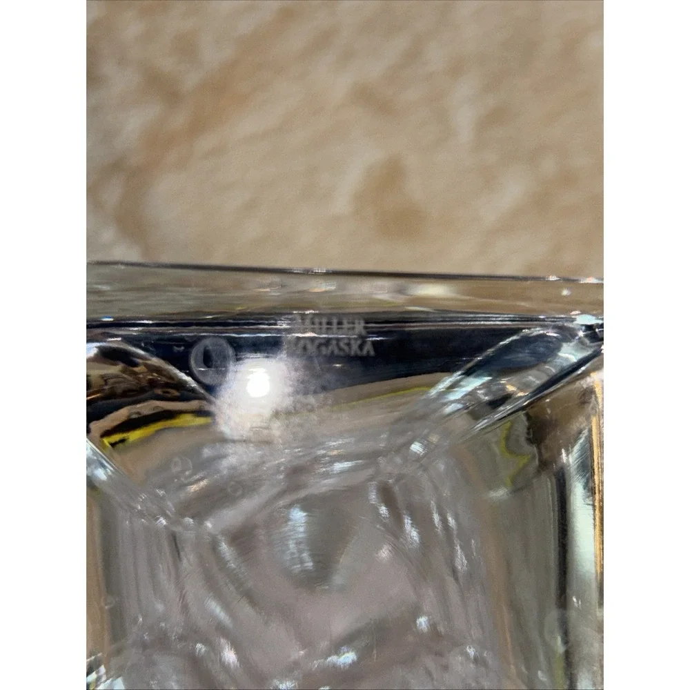 Vintage MILLER ROGASKA  Crystal CANDLE Holder Tango 8